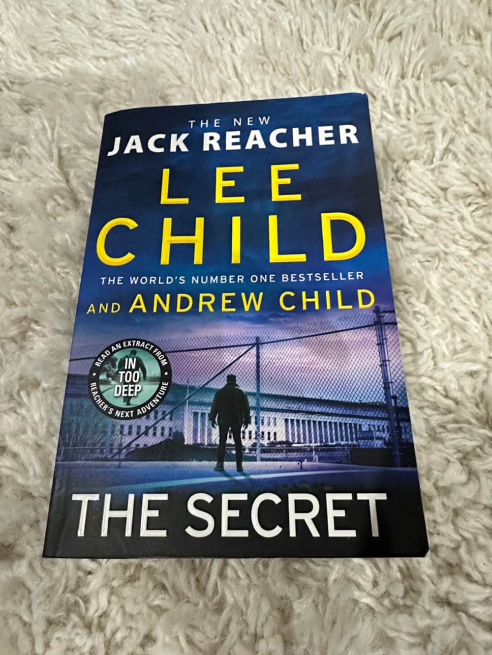 Lee Child & Andrew Child "The Secret" Paperback